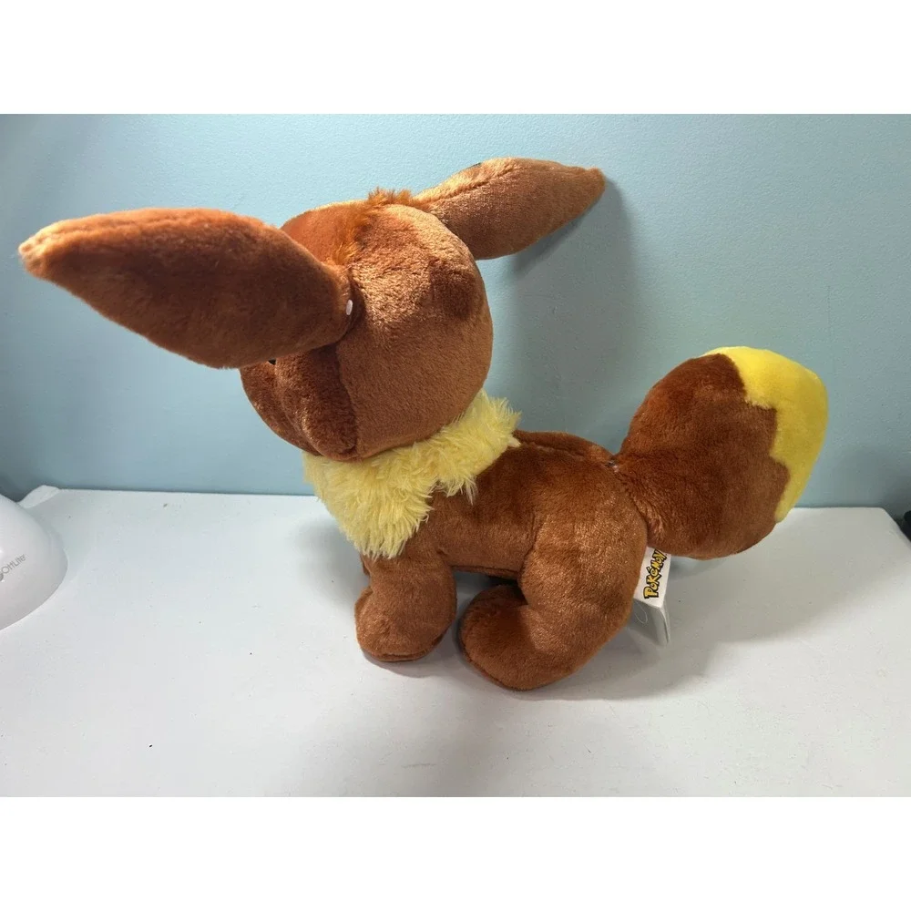 Eevee Build A Bear Plush Toy Figure Pokemon Stuffed Brown Limited Edition